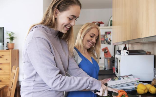 Foster care at Five Rivers Child Care