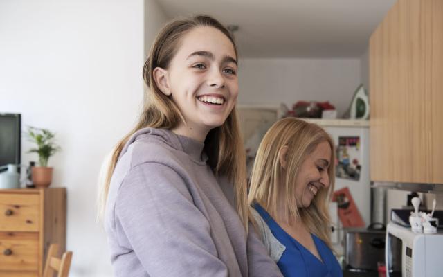 Foster care at Five Rivers Child Care