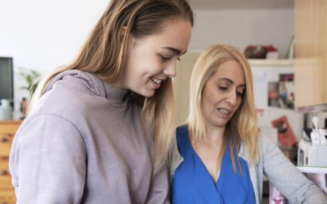 Foster care at Five Rivers Child Care