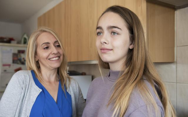 Female foster carers