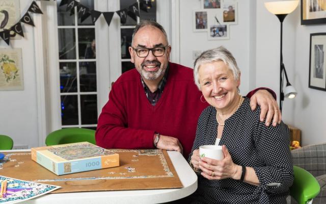 Carole Ann and Simon - respite fostering
