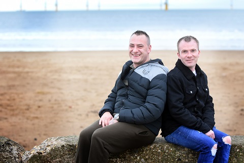 Mark and Paul's story about long and short term fostering