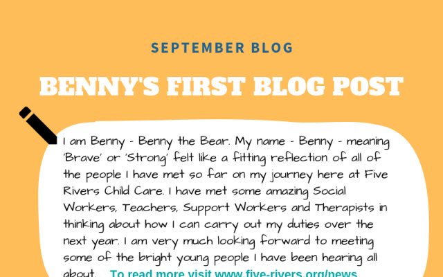 Benny the bear