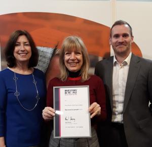Five Rivers Child Care achieve Gold investors in people award