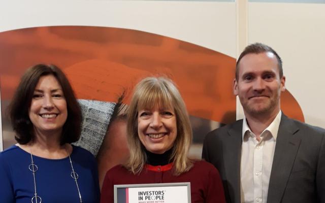 Five Rivers Child Care achieve Gold investors in people award