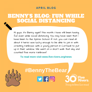 Benny's blog April