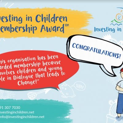 Investing in Children poster