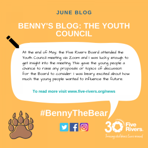Benny's Blog June