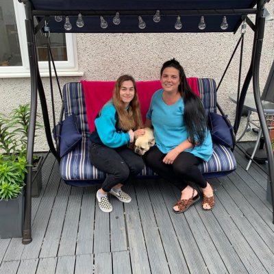 Carer and young person