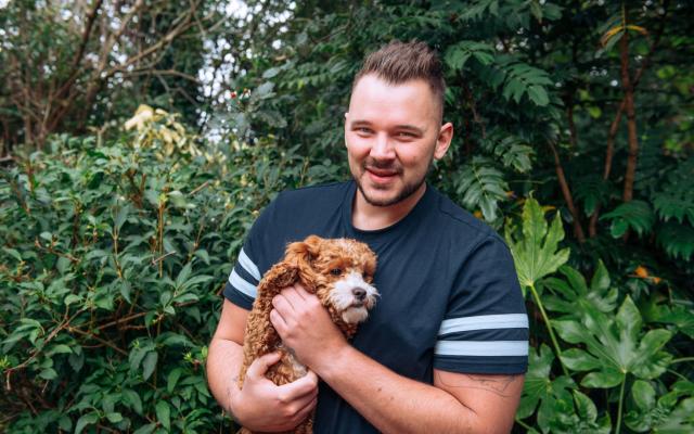 Dion encourages others across the area to consider a career in fostering