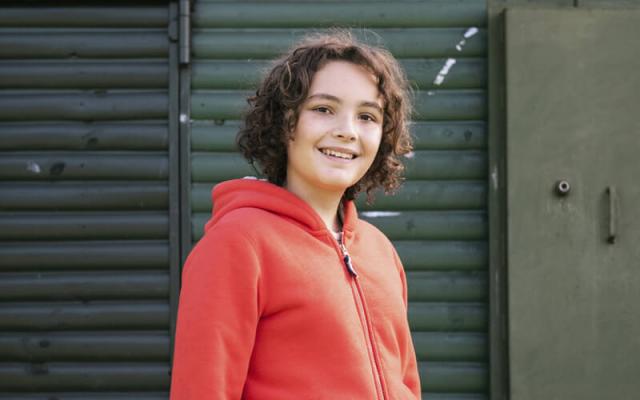 child in foster care