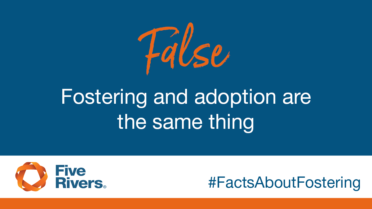What’s the difference between fostering and adoption? And is foster