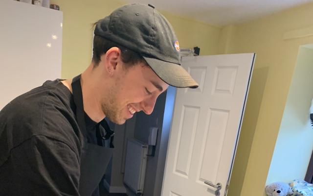 Connor Baker, staff member at Five Rivers Child Care