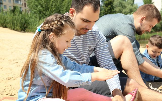 man working as foster carer as a career