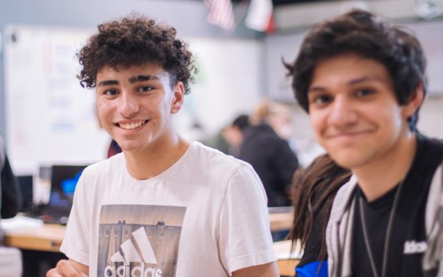 Young people in care at school