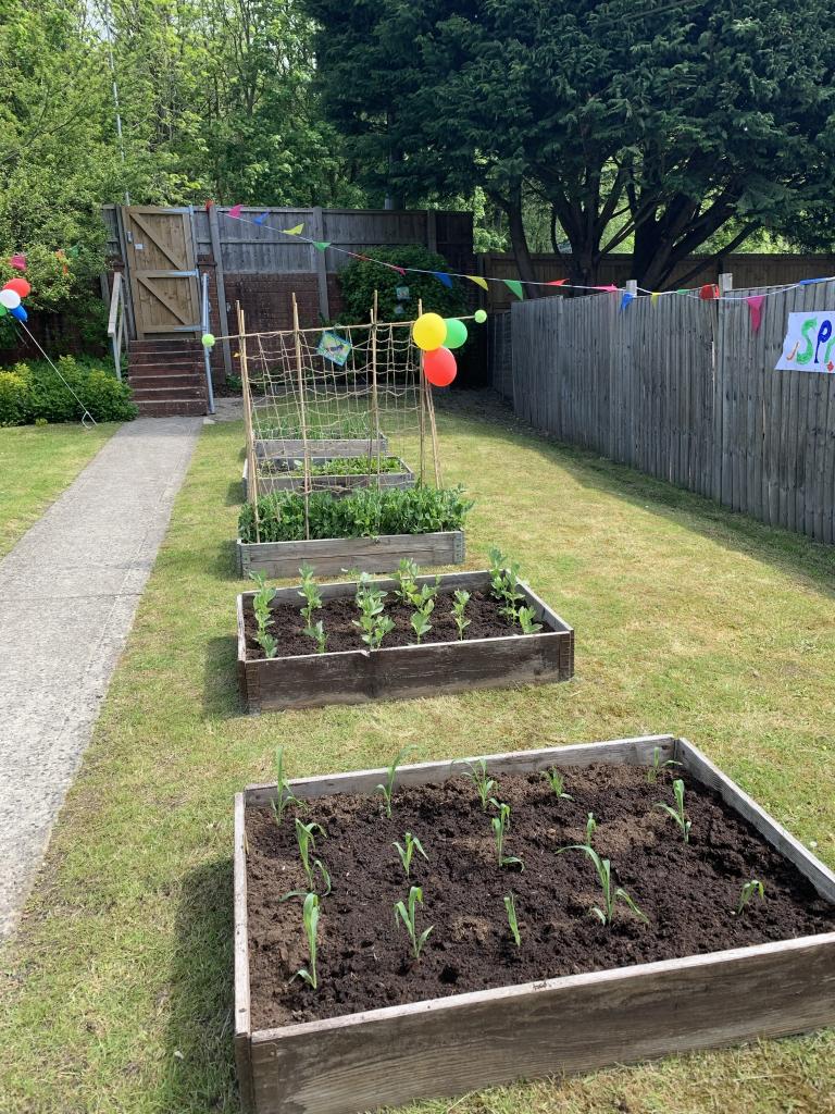 Allotments at Five Rivers Child Care