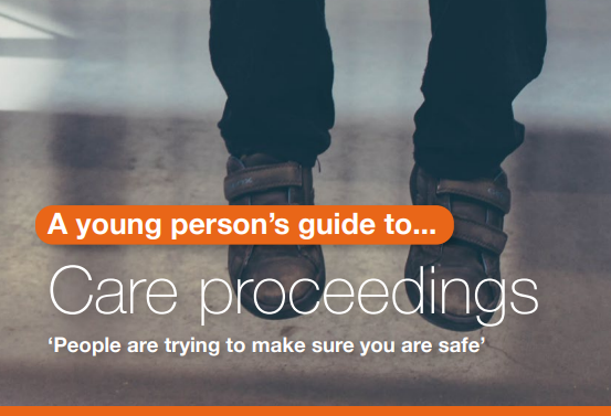 Guide to Care Proceedings front cover