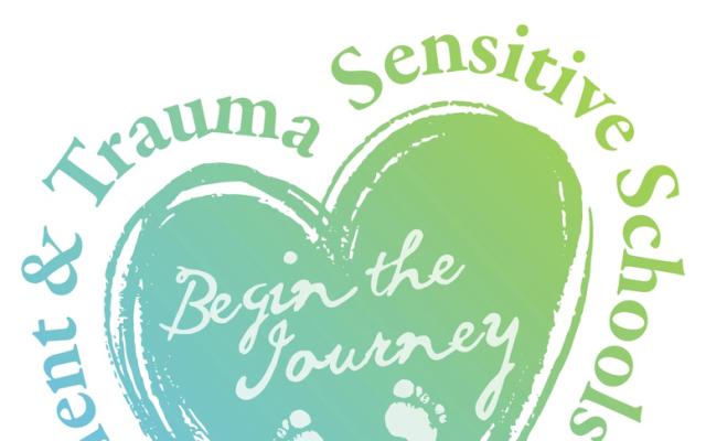 Attachment and Trauma Sensitive School Award logo