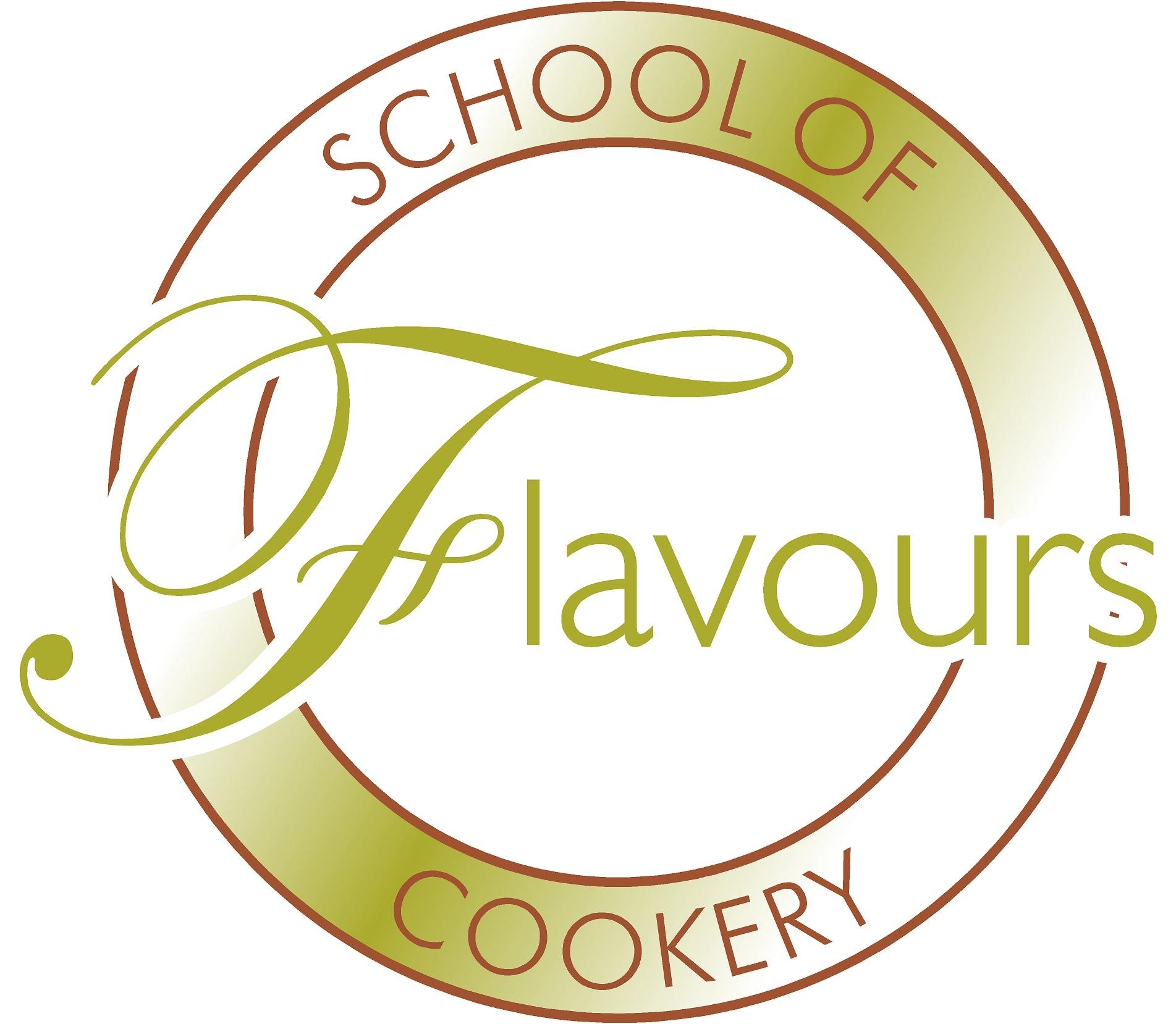 Flavours school of cookery logo