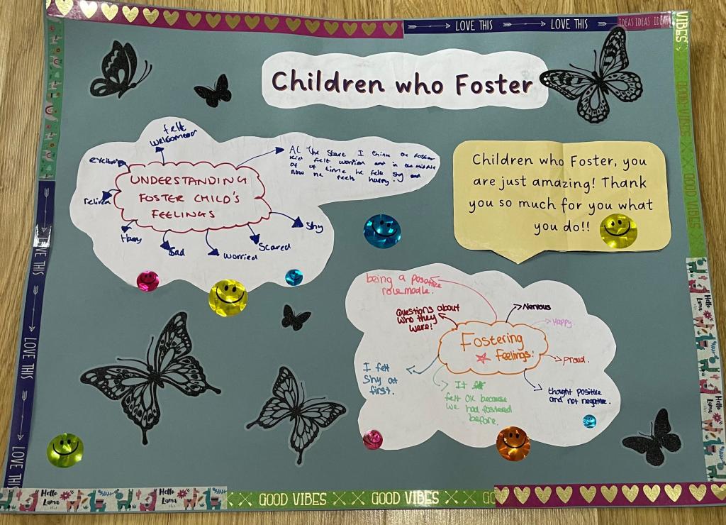 Children who foster poster