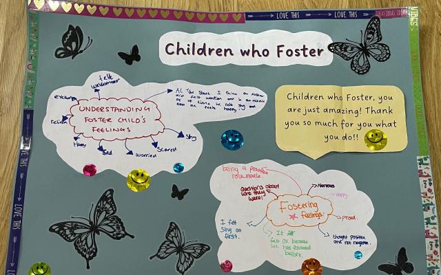 children who foster poster