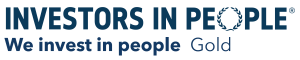 Investors in people gold logo 