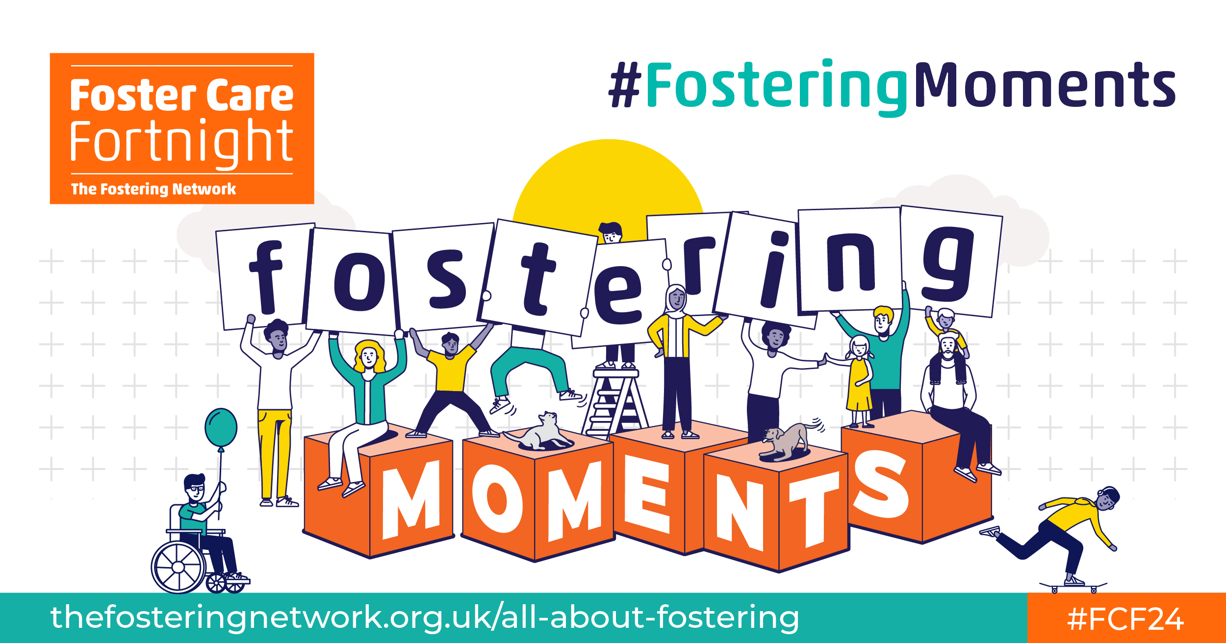Foster Care Fortnight 2024 - Five Rivers Child Care