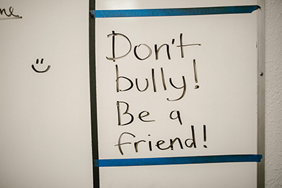 Don't be a bully