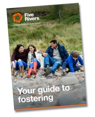 front cover of Your guide to fostering