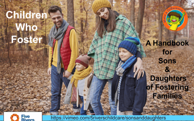 Children who foster front page