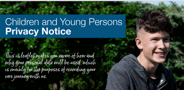Children and young peoples guide to GDPR front cover