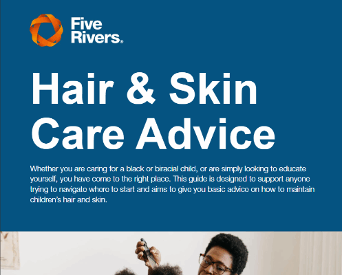 hair and skin guide front cover