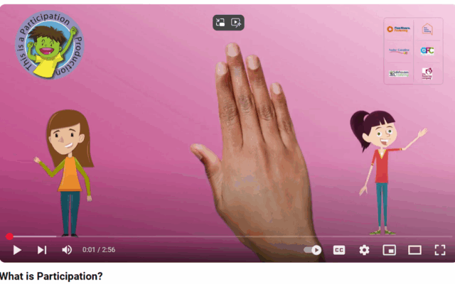 screenshot of youtube