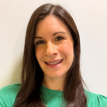 Liz Mould, a member of the Clinical Services team at Five Rivers