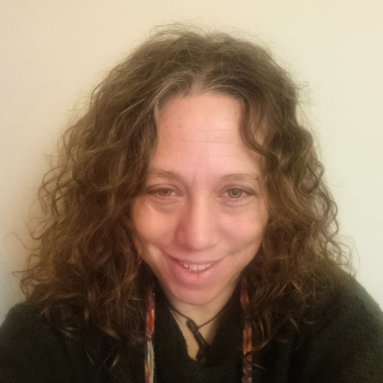 Nicky Spencer Hutchings, a member of the Clinical Services team at Five Rivers