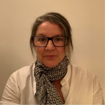 Celine Allder, a member of the Clinical Services team at Five Rivers