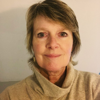 Claire Friday, a member of the Clinical Services team at Five Rivers