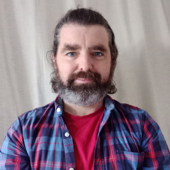 Eoin Donnelly, a member of the Clinical Services team at Five Rivers