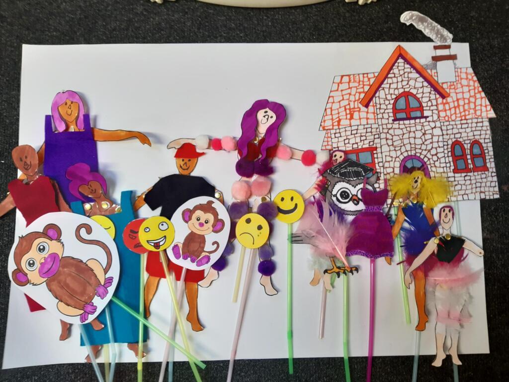 Evie's dolls from children who foster 
