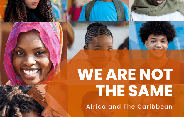 We are not the same - front cover