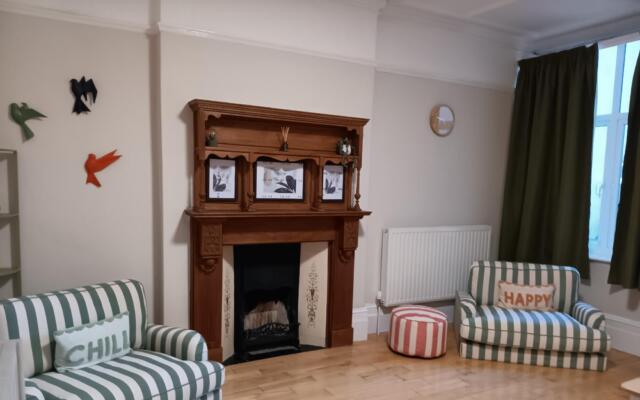 Residential home living room