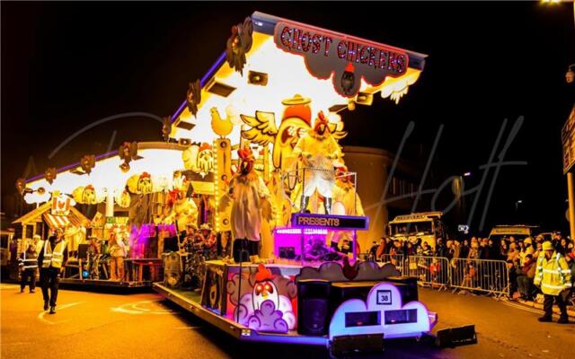 Carnival cart
